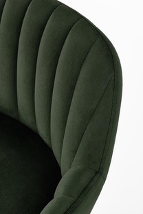 H93 bar stool, color: dark green