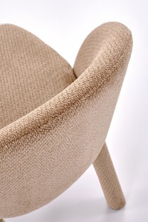 K598 chair, brown