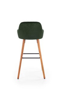 H93 bar stool, color: dark green