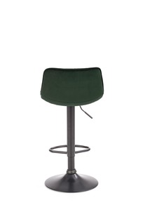 H95 bar stool, color: dark green
