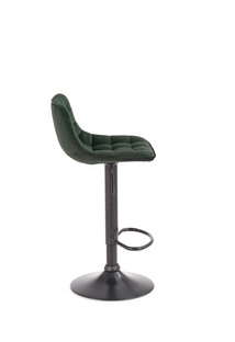H95 bar stool, color: dark green