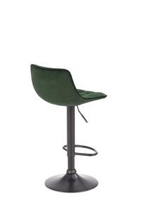 H95 bar stool, color: dark green