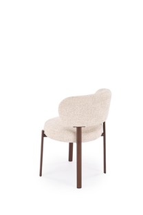 Zdjęcie do “K605 chair, l.beige / walnut”.