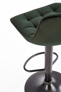 H95 bar stool, color: dark green