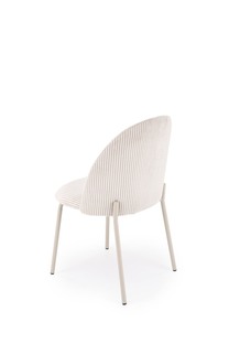 K606 CS chair, l.grey / cashmere