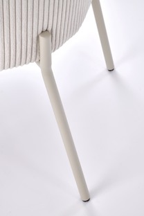 K606 CS chair, l.grey / cashmere