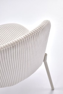 K606 CS chair, l.grey / cashmere