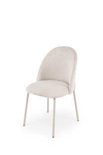K606 CS chair, l.grey / cashmere