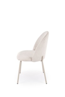 K606 CS chair, l.grey / cashmere