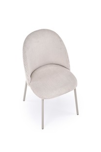 K606 CS chair, l.grey / cashmere