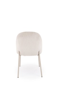 K606 CS chair, l.grey / cashmere
