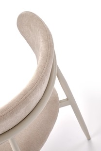 K607 CS chair, beige / cashmere
