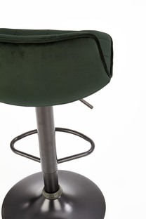 H95 bar stool, color: dark green
