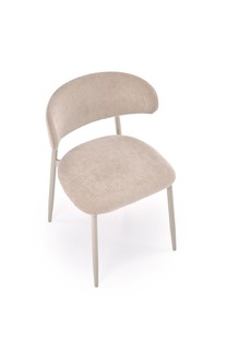 K607 CS chair, beige / cashmere