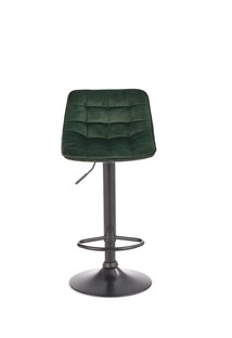 H95 bar stool, color: dark green