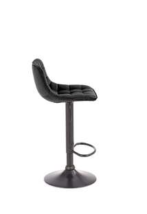 H95 bar stool, color: black