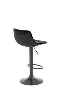 H95 bar stool, color: black
