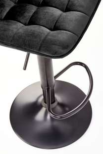 H95 bar stool, color: black