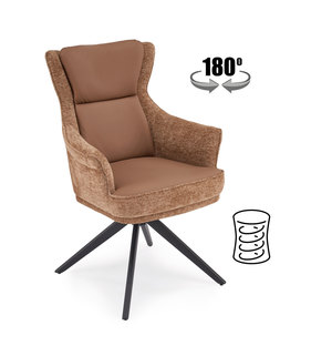 K611 chair brown