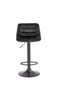 H95 bar stool, color: black