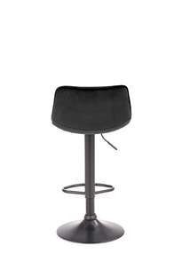 H95 bar stool, color: black