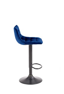 H95 bar stool, color: dark blue