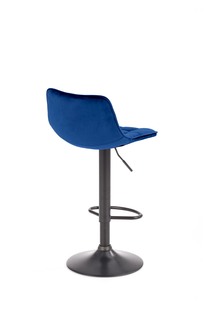 H95 bar stool, color: dark blue