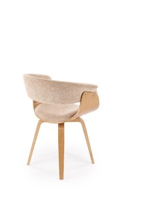 Zdjęcie do “K545 chair, beige / natural”.