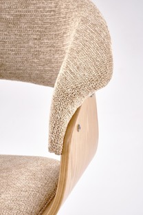 K545 chair, beige / natural