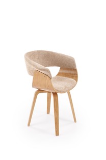 K545 chair, beige / natural