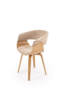 K545 chair, beige / natural