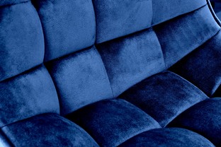 H95 bar stool, color: dark blue
