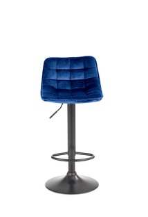H95 bar stool, color: dark blue