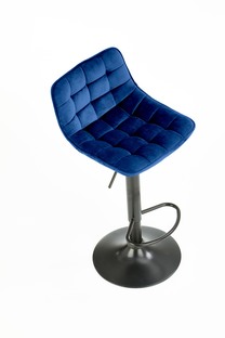 H95 bar stool, color: dark blue