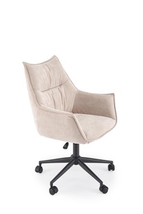 CLIO swivel armchair, beige