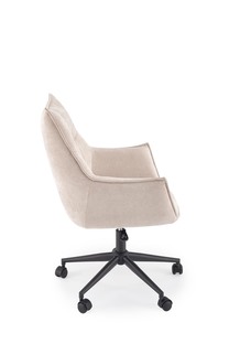 CLIO swivel armchair, beige