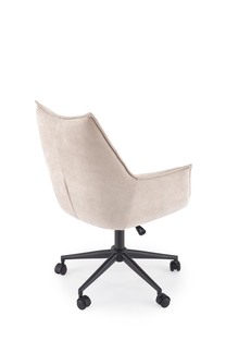 CLIO swivel armchair, beige