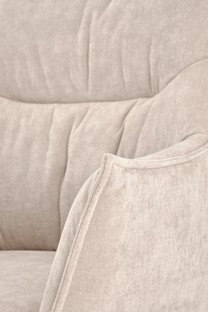 CLIO swivel armchair, beige
