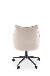 CLIO swivel armchair, beige