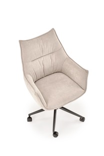 CLIO swivel armchair, beige