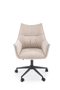CLIO swivel armchair, beige