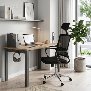 DUKE o.chair, black