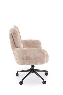 MISHEL swivel armchair, beige