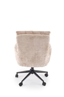 MISHEL swivel armchair, beige