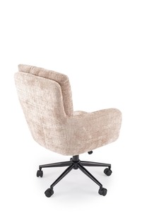 MISHEL swivel armchair, beige