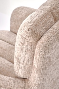 MISHEL swivel armchair, beige