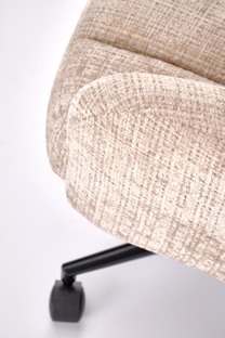 MISHEL swivel armchair, beige