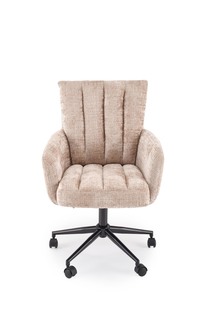MISHEL swivel armchair, beige