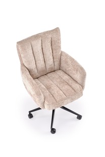 MISHEL swivel armchair, beige
