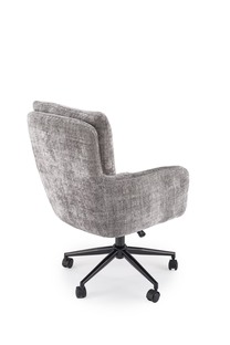 MISHEL swivel armchair, grey